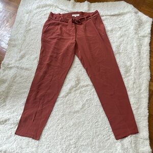 San & Soni dress pants for women 100%Silk